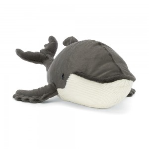 Océano Jellycat Humphrey the Humpback Whale 24cm x 20cm x 60cm Negras Ecuador | QHYMD5701