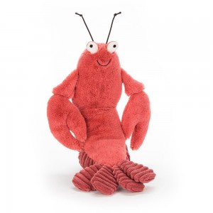 Océano Jellycat Larry Lobster 34cm x 10cm x 12cm Rojas Ecuador | IUOCP7289