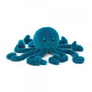 Océano Jellycat Letty Jellyfish 57cm x 20cm x16cm Azules Ecuador | GNARK6578