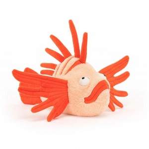 Océano Jellycat Lois Lionfish 14cm x 10cm x 26cm Naranjas Ecuador | UDNXH1983