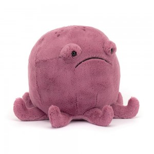 Océano Jellycat Ondre Octopus 20cm x 17cm x 15cm Moradas Ecuador | JOWEK0472