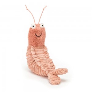 Océano Jellycat Sheldon Shrimp 17cm x 7cm x 22cm Rosas Ecuador | XZRSP1856