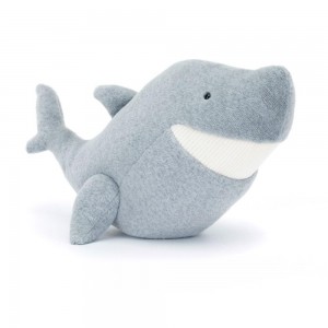 Océano Jellycat Silvie Shark 27cm x 19cm x 24cm Gris Ecuador | KYZDO8956