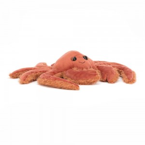 Océano Jellycat Spindleshanks Crab 10cm x 40cm x 36cm Naranjas Ecuador | ISVKB6532