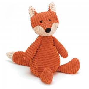 Peluche De Fauna Del Bosque Jellycat Cordy Roy Fox 42cm x 16cm x 11cm Naranjas Ecuador | BTOXU0597