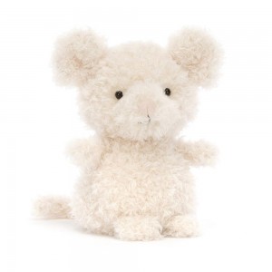 Peluche De Fauna Del Bosque Jellycat Little Mouse 18cm x 10cm x 8cm Marrones Ecuador | CFDPZ7138