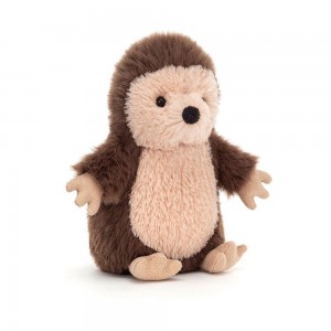 Peluche De Fauna Del Bosque Jellycat Nippit Hedgehog 14cm x 7cm x 6cm Marrones Ecuador | MOFIX8263