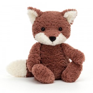 Peluche De Fauna Del Bosque Jellycat Tumbletuft Fox 20cm x 9cm x 8cm Naranjas Ecuador | SRBCX7384