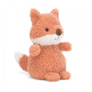 Peluche De Fauna Del Bosque Jellycat Wee Fox 13cm x 7cm x 6cm Naranjas Ecuador | WEOQD9854