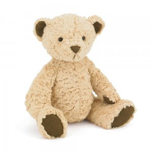 Peluche De Oso Jellycat Edward Bear 34cm x 16cm x 8cm Marrones Ecuador | ESXTW1052