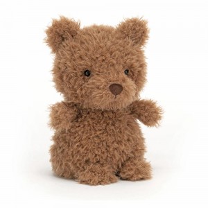Peluche De Oso Jellycat Little Bear 18cm x 10cm x 8cm Marrones Ecuador | QDBOY8720
