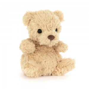 Peluche De Oso Jellycat Yummy Bear 15cm x 8cm x 7cm Amarillo Ecuador | FPGRC8924