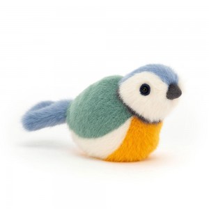 Peluches Para Pájaros Jellycat Birdling Tit 10cm x 7cm x 9cm Azules Ecuador | LIJRM2964