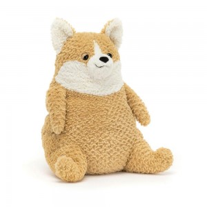 Perros Jellycat Amore Corgi 10.2in x 7.1in x 5.1in Amarillo Ecuador | UTSGW0547