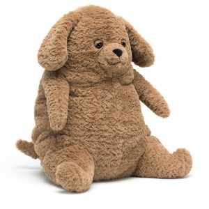 Perros Jellycat Amore Dog 10.2in x 7.1in x 5.1in Marrones Ecuador | XNOHI7036