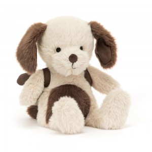 Perros Jellycat Backpack Puppy 8.7in x 3.5in x 3.1in Marrones Ecuador | BCQRL7963