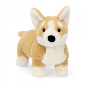 Perros Jellycat Betty Corgi 7.1in x 3.5in x 8.3in Amarillo Ecuador | MEABP9521