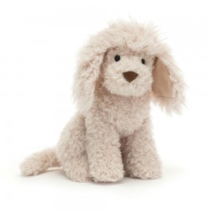 Perros Jellycat Georgiana Poodle 9.8in x 4.7in x 5.5in Marrones Ecuador | OQPHZ1867