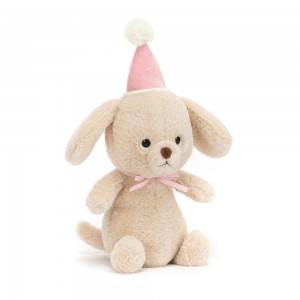 Perros Jellycat Jollipop Puppy 8.7in x 3.5in x 3.1in Amarillo Ecuador | MOHTS1325