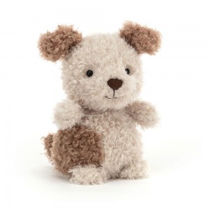 Perros Jellycat Little Pup 7.1in x 3.9in x 3.1in Marrones Ecuador | ZAJOI1493