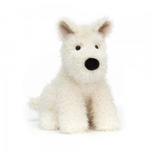 Perros Jellycat Munro Scottie Dog 9.8in x 5.9in x 5.5in Blancas Ecuador | JWLNA6574