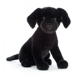 Perros Jellycat Pippa Labrador 9.4in x 5.1in x 8.3in Negras Ecuador | SIXLW2713