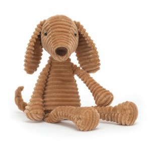 Perros Jellycat Ribble Dog 14.2in x 4.3in x 3.5in Marrones Ecuador | PCHGZ2093
