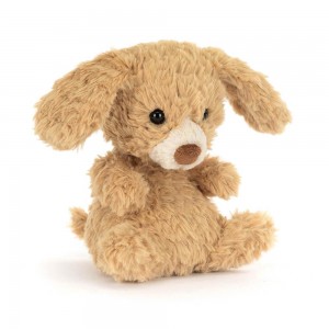 Perros Jellycat Yummy Puppy 5.9in x 3.1in x 2.8in Marrones Ecuador | XLHSA4936