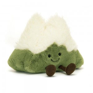 Plant Jellycat Amuseables Mountain 22cm x 24cm x 11cm Verde Ecuador | XUZEN3481