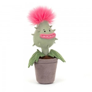 Plants Jellycat Amuseables Carniflore Priscilla 29cm x 8cm x 8cm Rosas Ecuador | ILRWP4580
