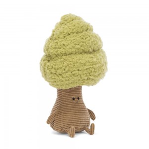 Plants Jellycat Amuseables Forestree Lime 23cm x 14cm x 7cm Verde Ecuador | KVUQS8194