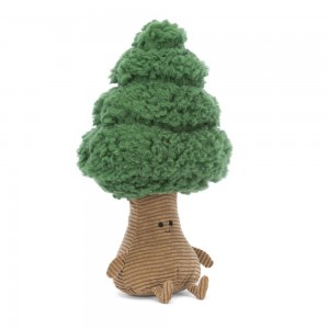 Plants Jellycat Amuseables Forestree Pine 26cm x 14cm x 7cm Verde Ecuador | WFDTS0873