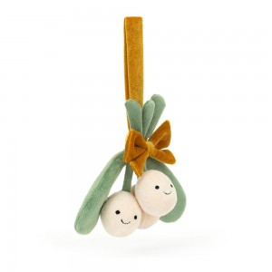 Plants Jellycat Amuseables Mistletoe 17cm x 19cm x 4cm Creme Ecuador | PFBYH3469