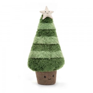Plants Jellycat Amuseables Nordic Spruce Christmas Tree 45cm x 22cm x 22cm Verde Ecuador | QSTFV8326