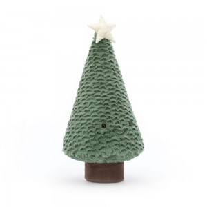 Plants Jellycat Amuseables Spruce Christmas Tree 42cm x 21cm x 21cm Verde Ecuador | RUBNY7680