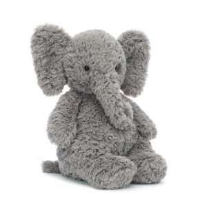 Selva Y Safari Jellycat Archibald Elephant 26cm x 12cm x 8cm Gris Ecuador | AKQNY6431