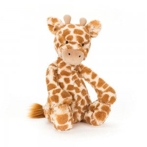 Selva Y Safari Jellycat Bashful Giraffe 31cm x 12cm x 9cm Naranjas Ecuador | QIEXZ1902