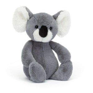 Selva Y Safari Jellycat Bashful Koala 31cm x 12cm x 9cm Gris Ecuador | WKSZR2791