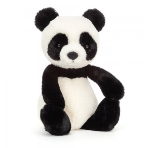Selva Y Safari Jellycat Bashful Panda 31cm x 12cm x 9cm Blancas Ecuador | WEMVF1250