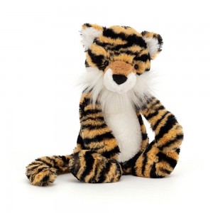 Selva Y Safari Jellycat Bashful Tiger 31cm x 12cm x 9cm Amarillo Ecuador | QOCYJ9835