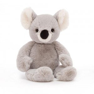 Selva Y Safari Jellycat Benji Koala 29cm x 7cm x 5cm Gris Ecuador | RBWUP3486