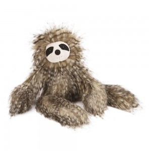 Selva Y Safari Jellycat Cyril Sloth 40cm x 8cm x 6cm Beige Ecuador | BKLCH2547