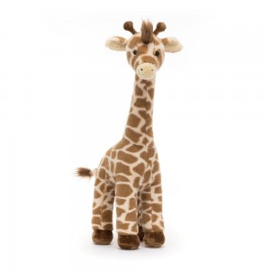 Selva Y Safari Jellycat Dara Giraffe 56cm x 14cm x 19cm Marrones Ecuador | RKDOE0258