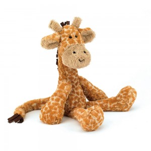 Selva Y Safari Jellycat Merryday Giraffe 39cm x 10cm x 8cm Amarillo Ecuador | EICXZ5872