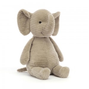 Selva Y Safari Jellycat Quaxy Elephant 32cm x 14cm x 10cm Gris Ecuador | BUPJT6135