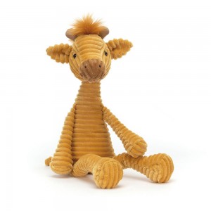 Selva Y Safari Jellycat Ribble Giraffe 40cm x 11cm x 9cm Amarillo Ecuador | CFJEN7062