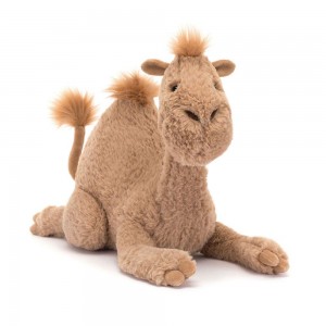 Selva Y Safari Jellycat Richie Dromedary 27cm x 17cm x 42cm Marrones Ecuador | BHNLE6037