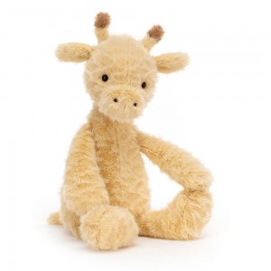 Selva Y Safari Jellycat Rolie Polie Giraffe 34cm x 11cm x 9cm Amarillo Ecuador | VTBZH9407