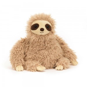 Selva Y Safari Jellycat Selma Sloth 22cm x 13cm x 13cm Beige Ecuador | LVNWB0584