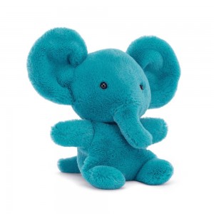 Selva Y Safari Jellycat Sweetsicle Elephant 15cm x 7cm x 5cm Azules Ecuador | YPJEI7950